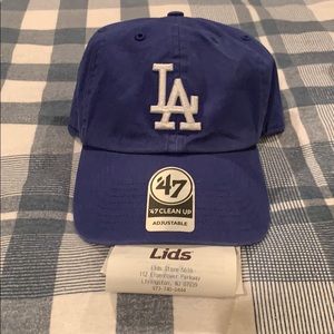 LA dodgers 47 adjustable buckle hat